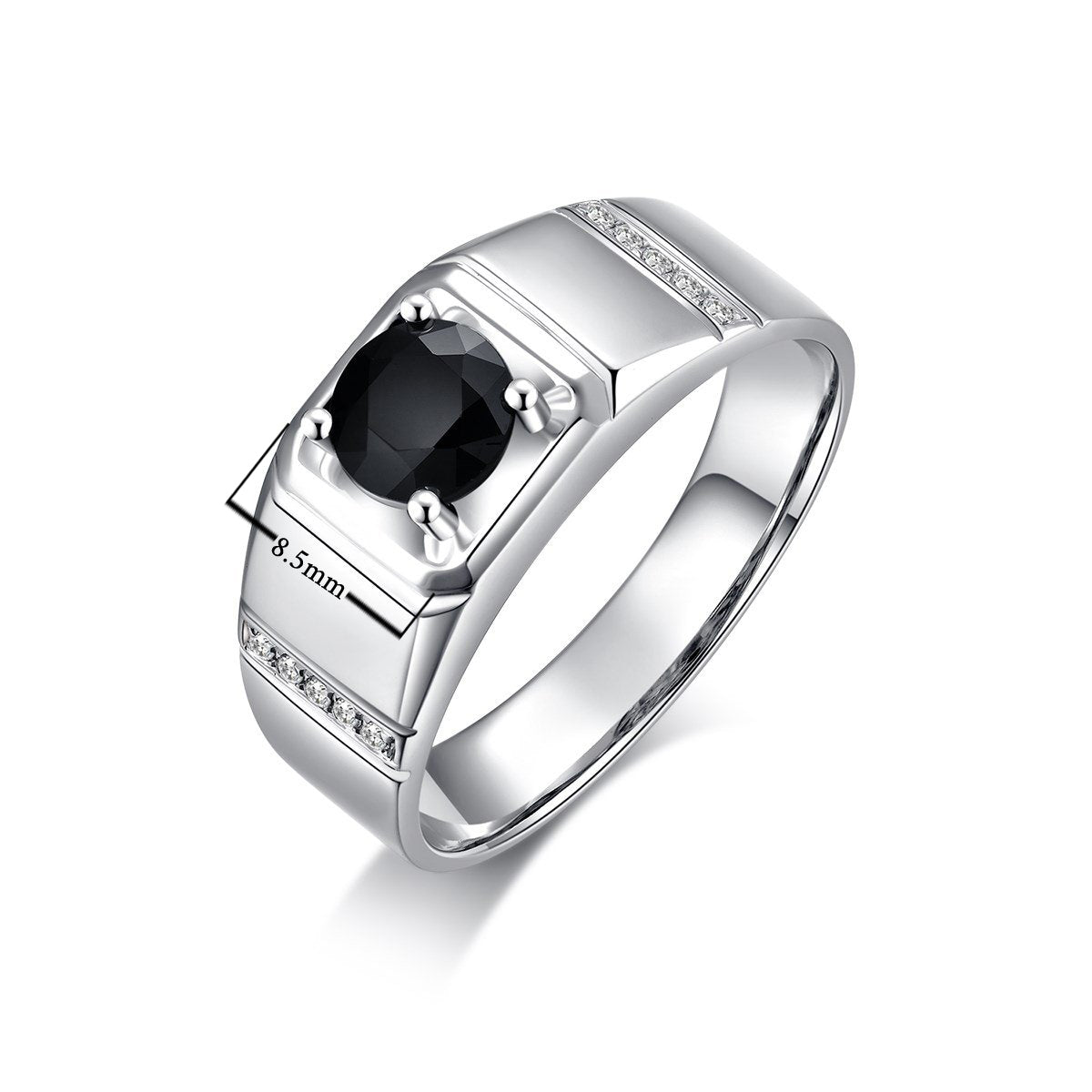 Blue Sapphire Ring - 1.244 cts