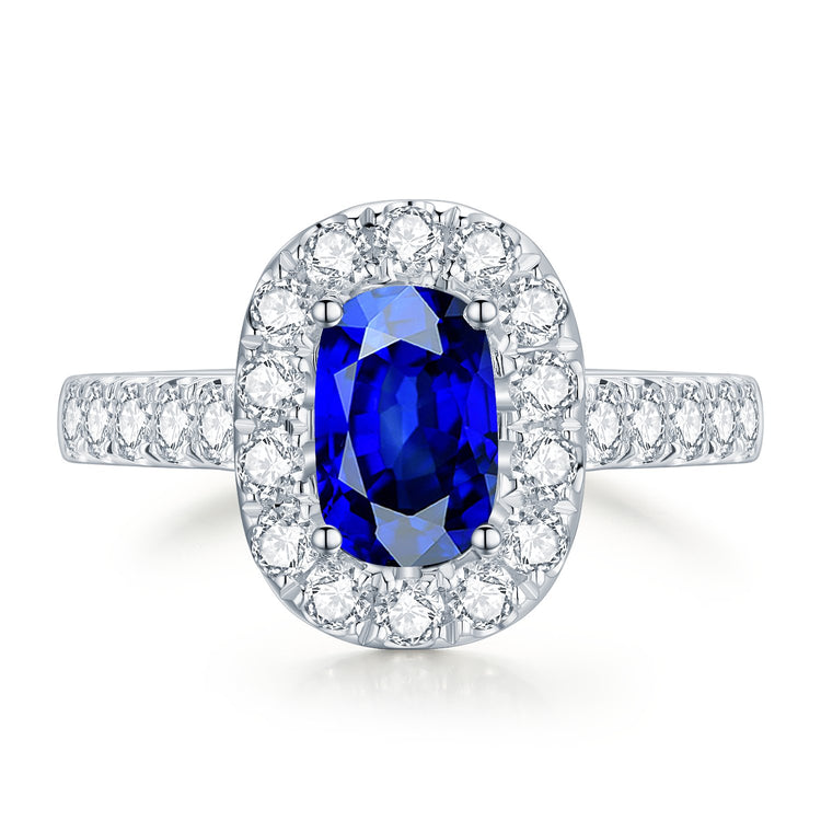 gemstone jewellery engagement