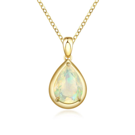 Nature Opal Pendant at Kalosgem