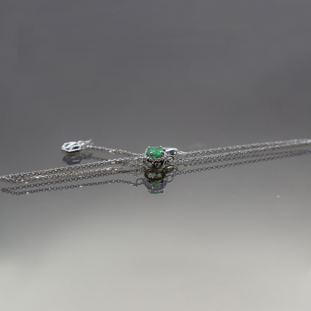 May Birthstone Green Emerald Bracelet